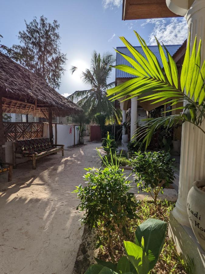 Hotel Mkadi Beach House Nungwi Exterior foto