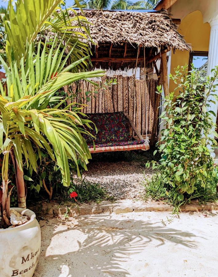Hotel Mkadi Beach House Nungwi Exterior foto
