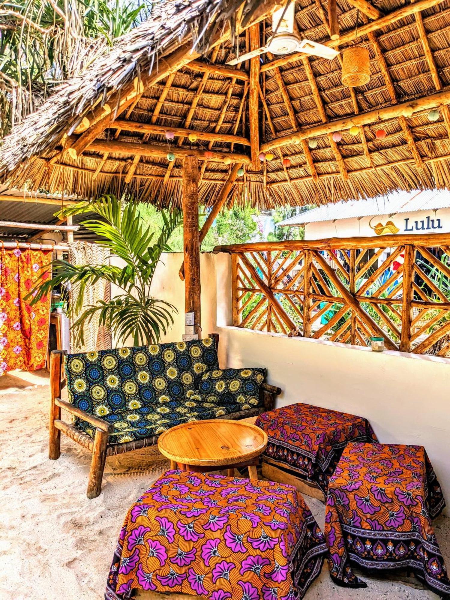 Hotel Mkadi Beach House Nungwi Exterior foto