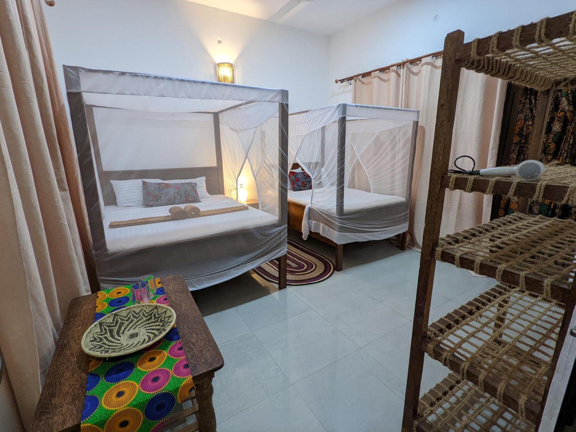 Hotel Mkadi Beach House Nungwi Habitación foto