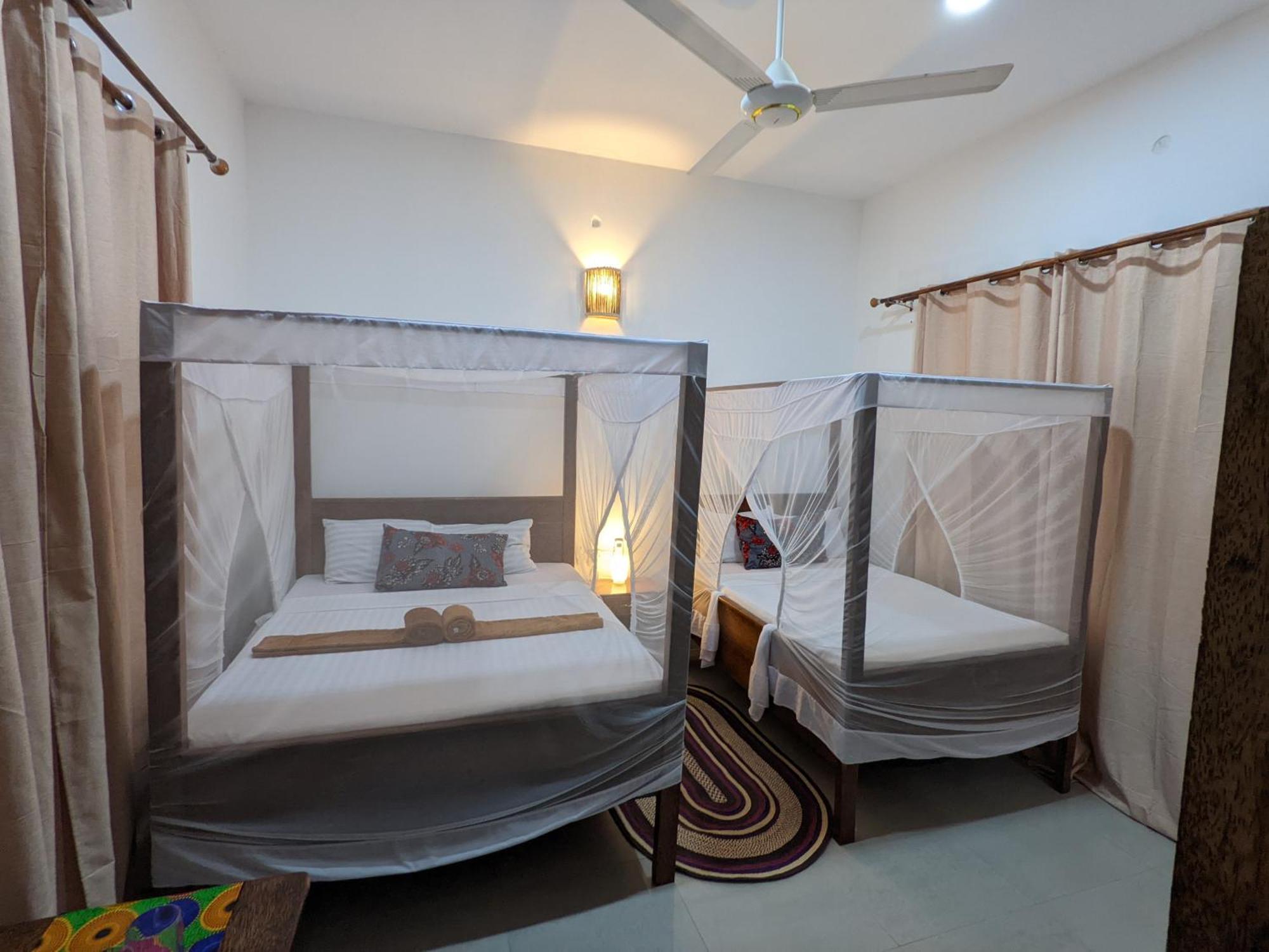 Hotel Mkadi Beach House Nungwi Habitación foto